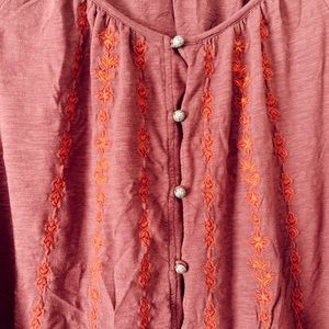 Womens boho top